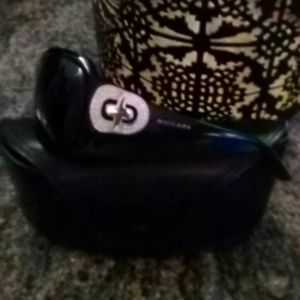 Bvlgari sunglasses rhinestones